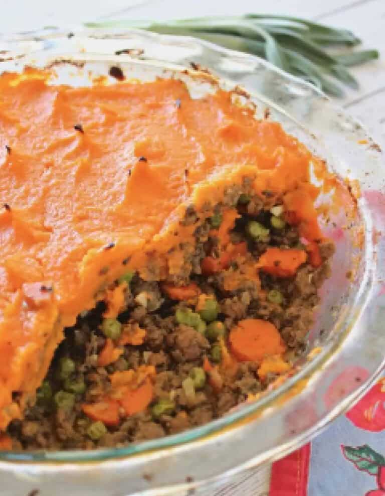Sweet Potato Shepherd’s Pie