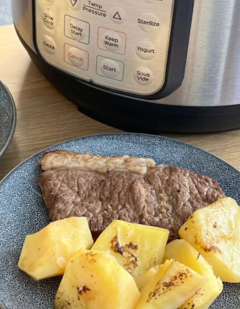Instant Pot Steak And Potatoes