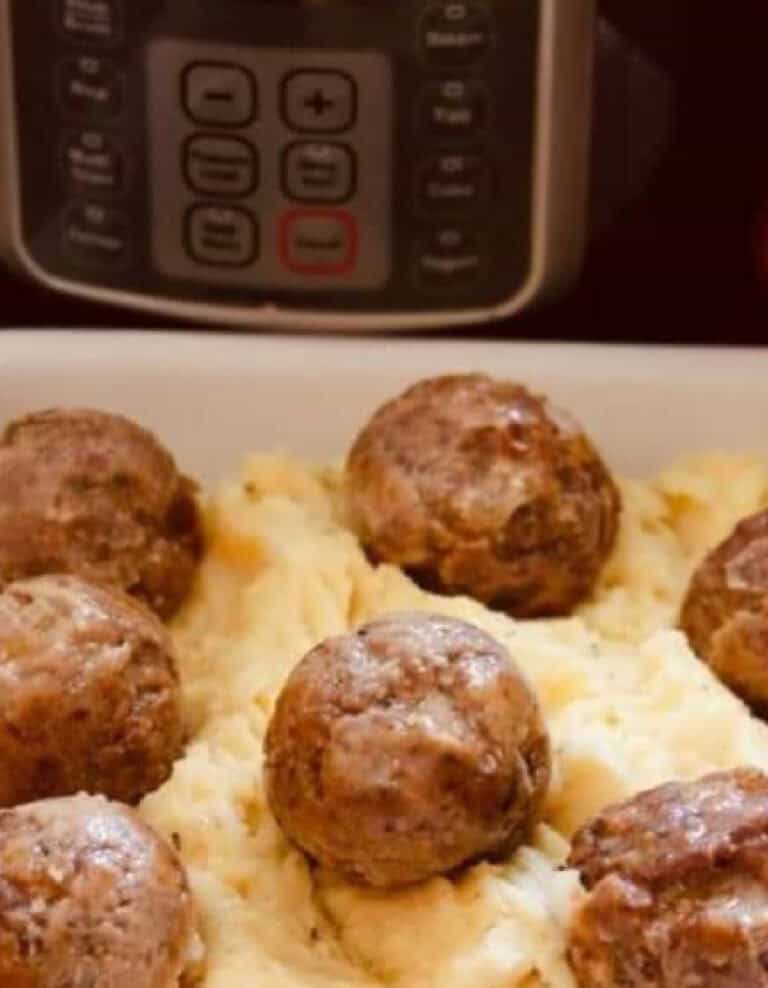 Instant Pot Meatloaf And Mashed Potatoes
