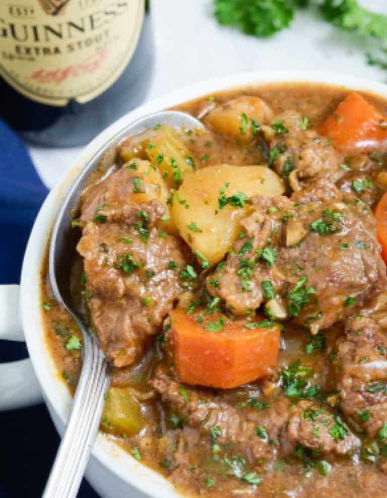 Irish Beef and Guinness Stew