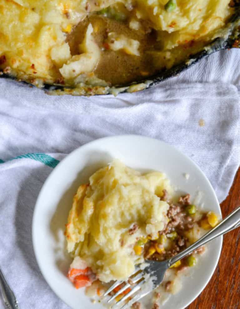 Easy Cheesy Shepherds Pie