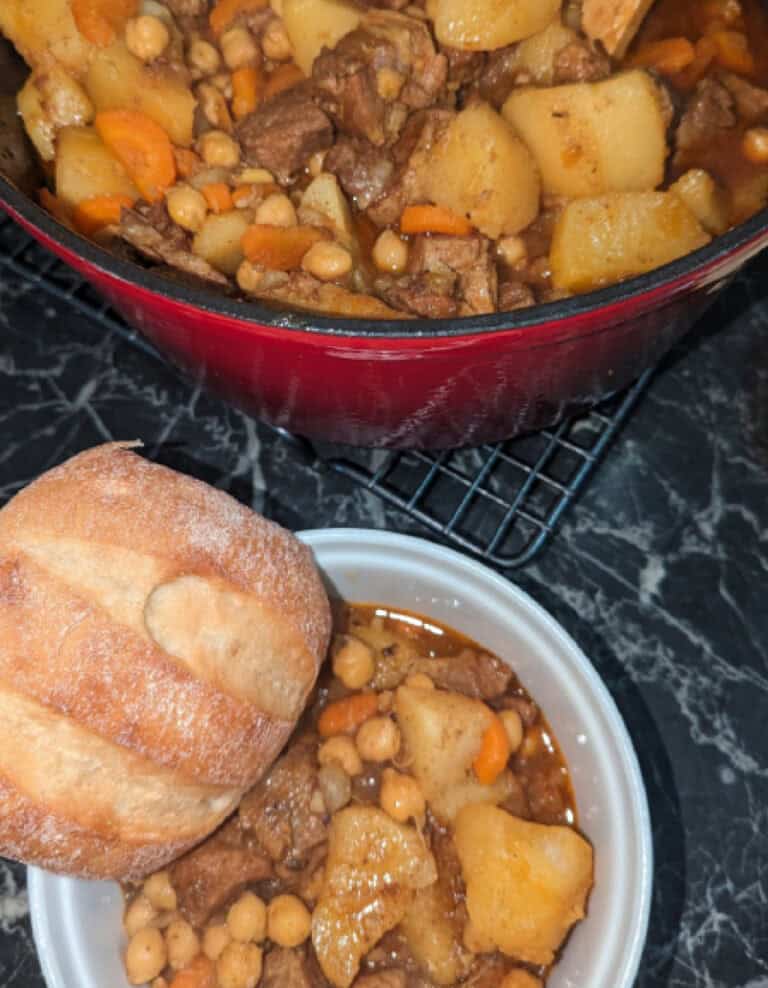Spiced Lamb Tagine