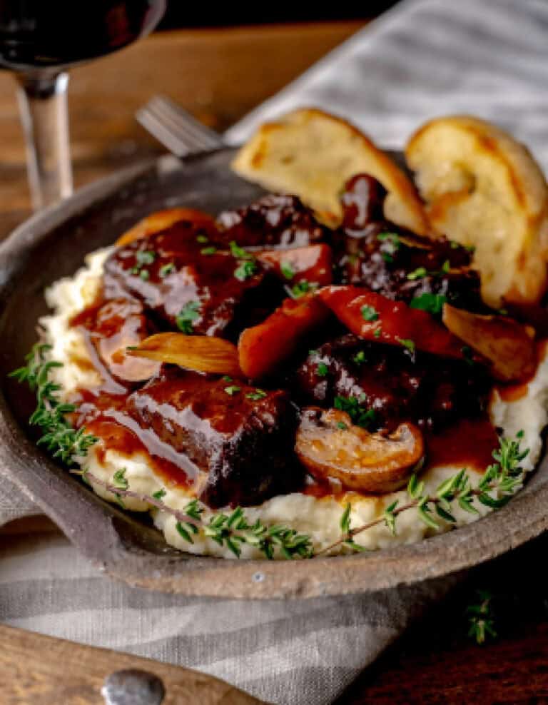 Elk Bourguignon