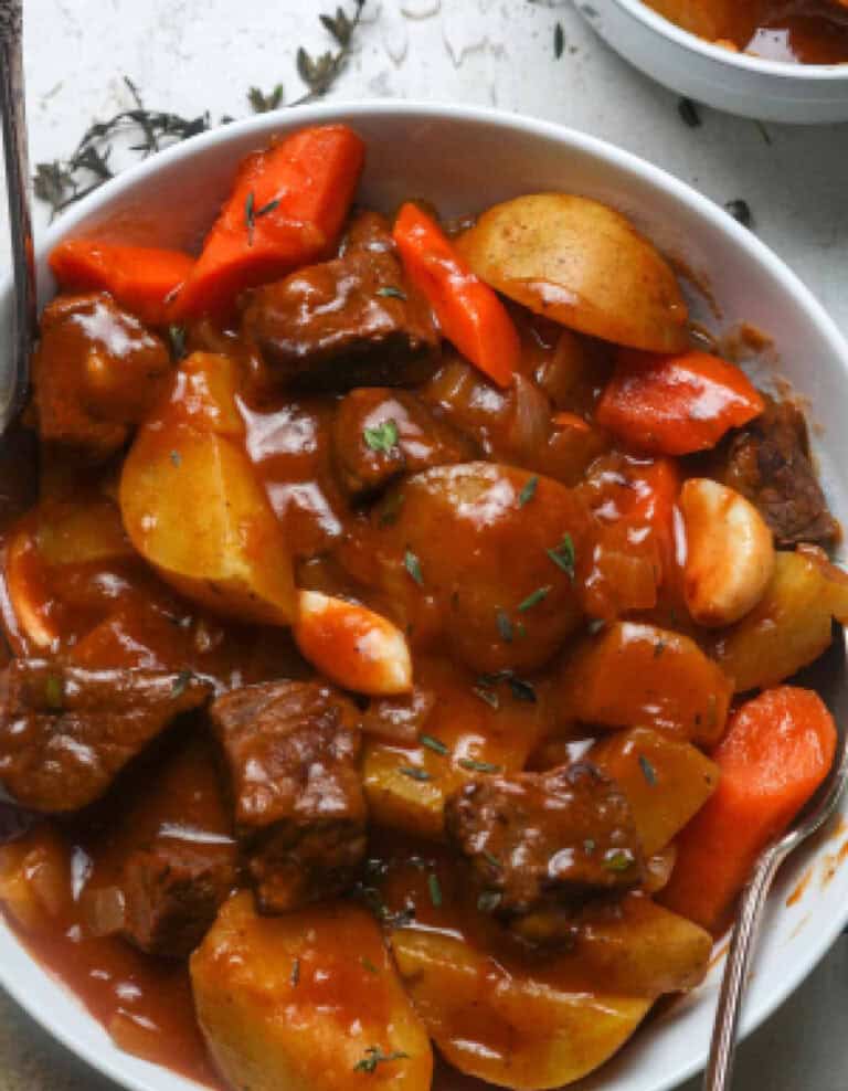 Dutch Oven Beef Stew