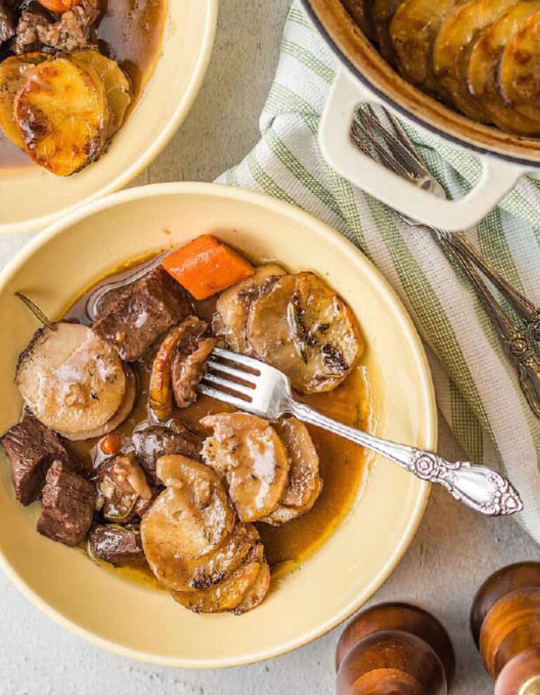 Easy Beef and Potato Bake
