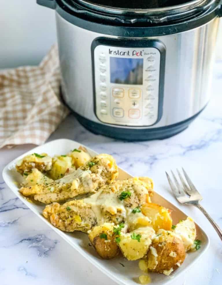 Instant Pot Ranch Chicken and Potatoes