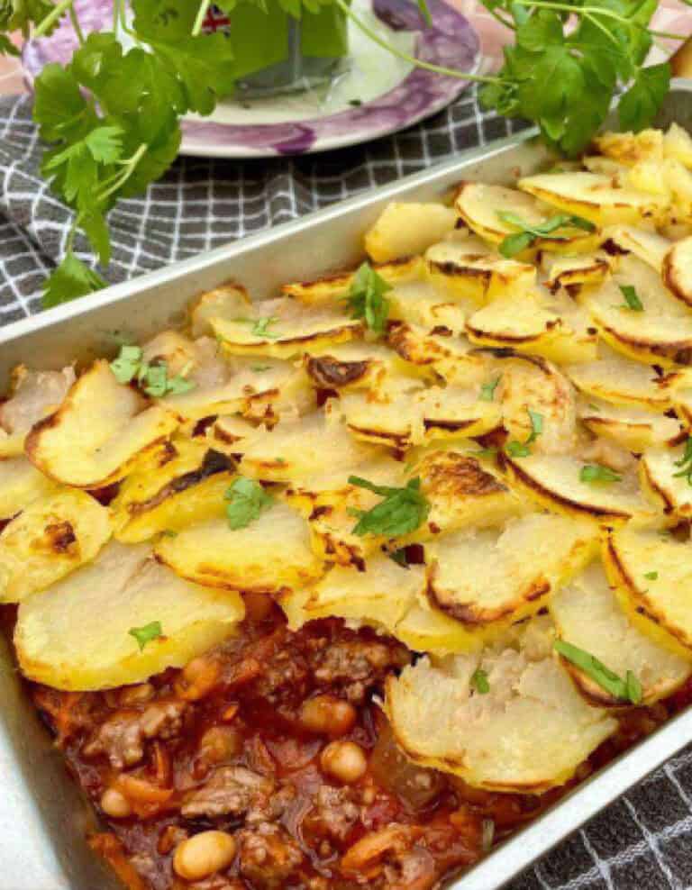 Beef and Bean Hotpot