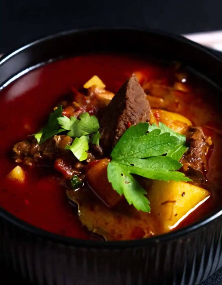 Hearty Goulash with Vegetables