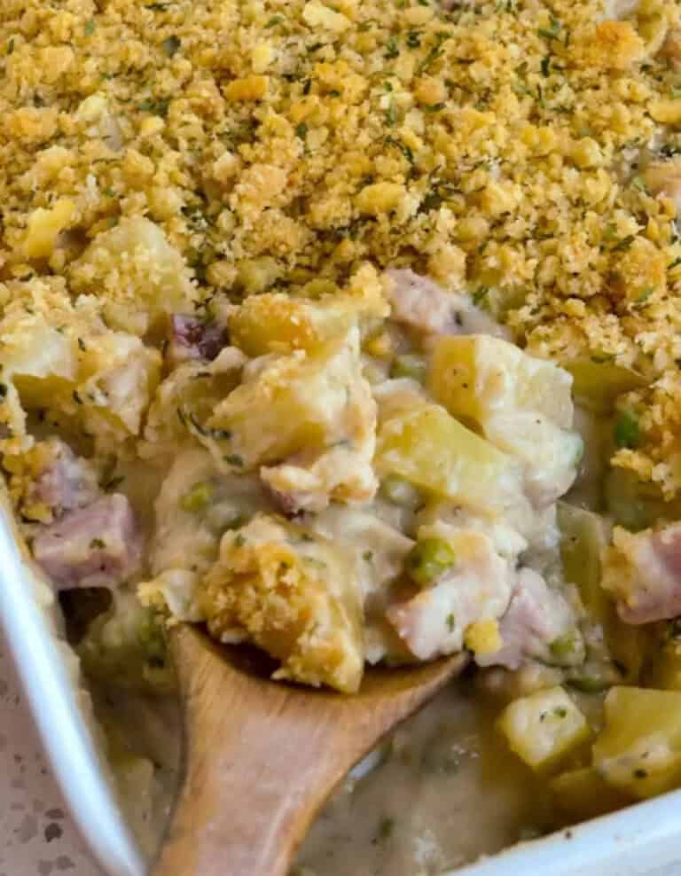 Ham and Potato Casserole