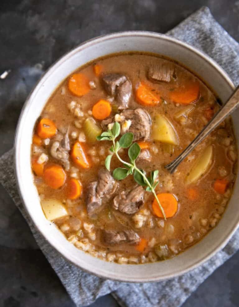 Beef Barley Soup