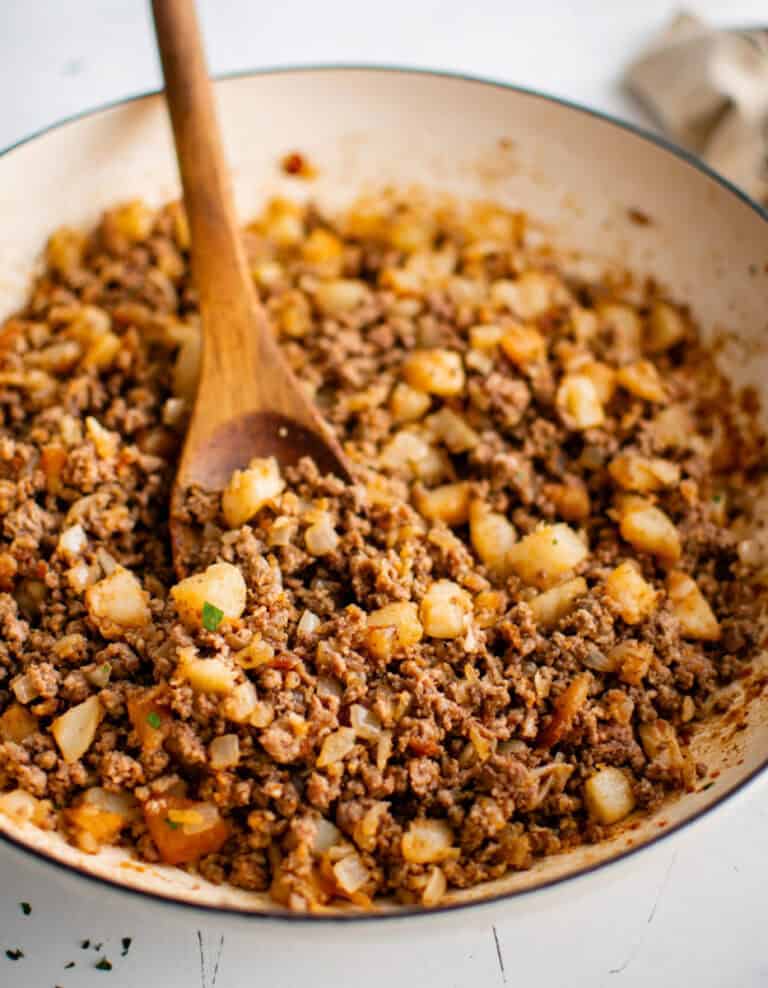 Ground Beef and Potatoes