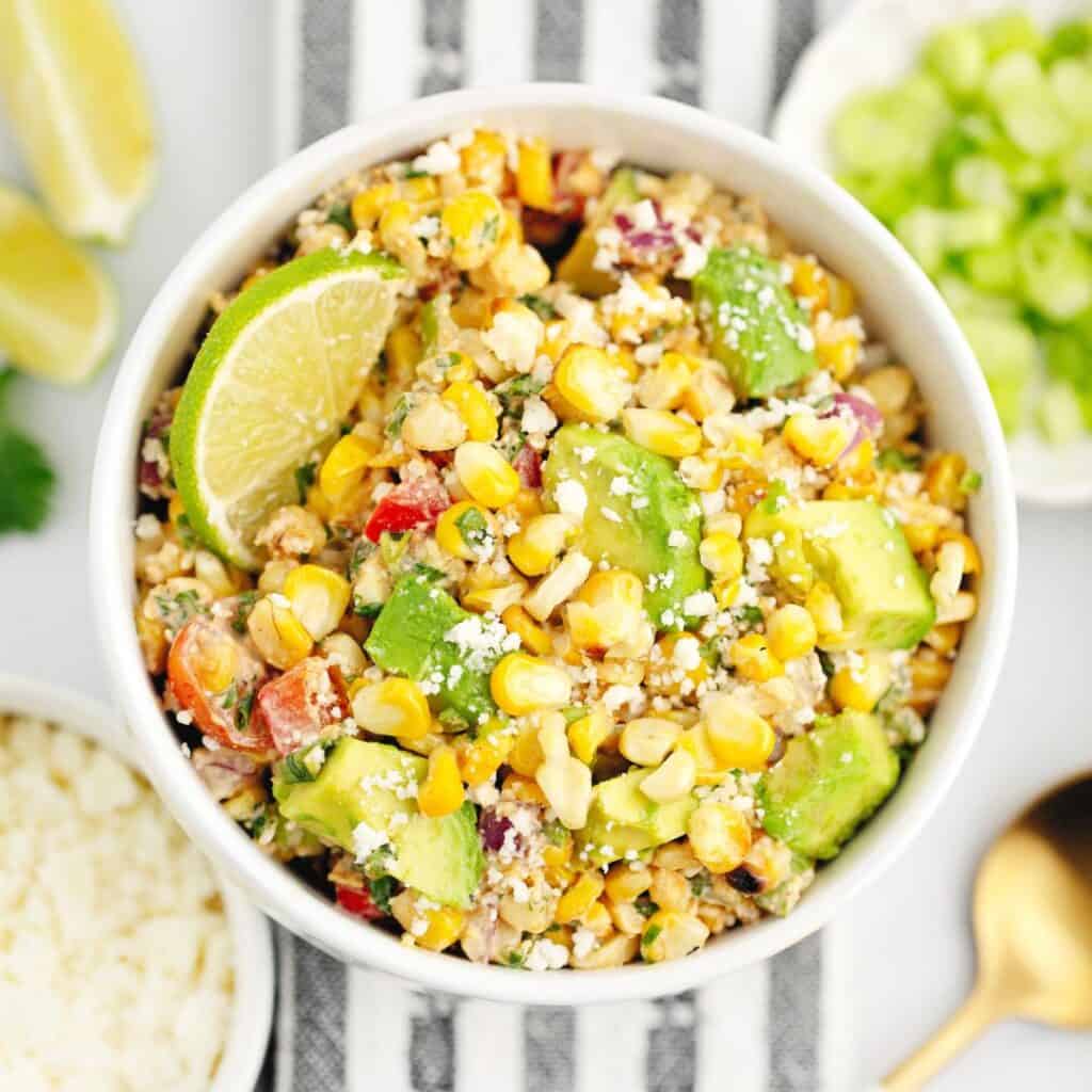 Mexican Street Corn Salad IG