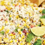 Mexican Street Corn Salad Pin 2