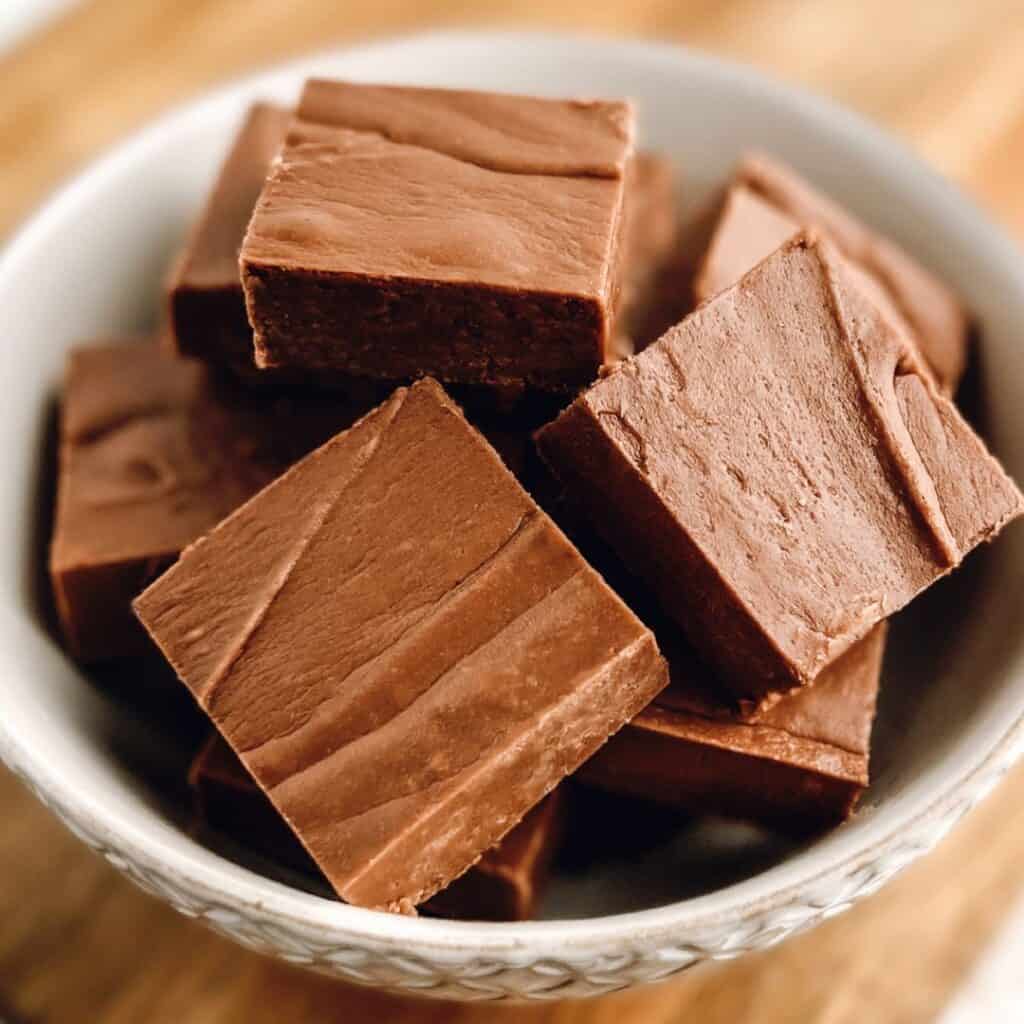 Milk Chocolate Fudge IG
