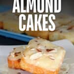 Mini Almond Cakes Pin 3