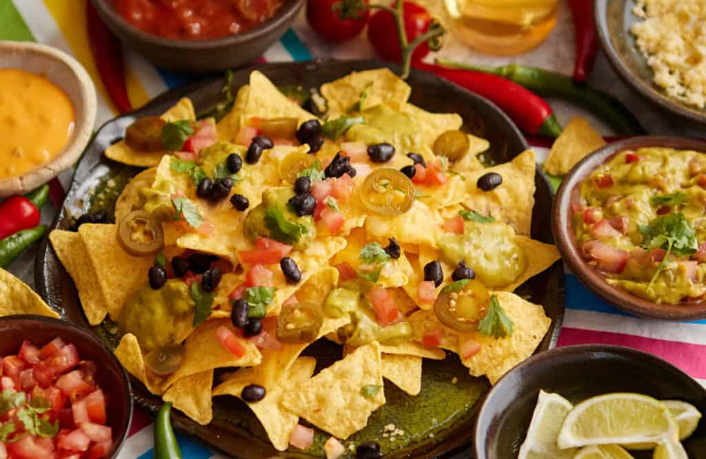 Nacho Spread for Party