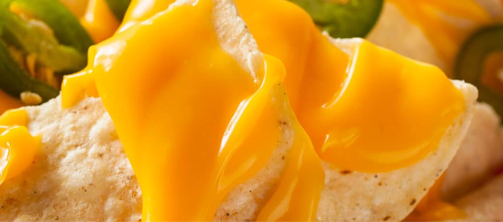 Cheesy Nacho Topping