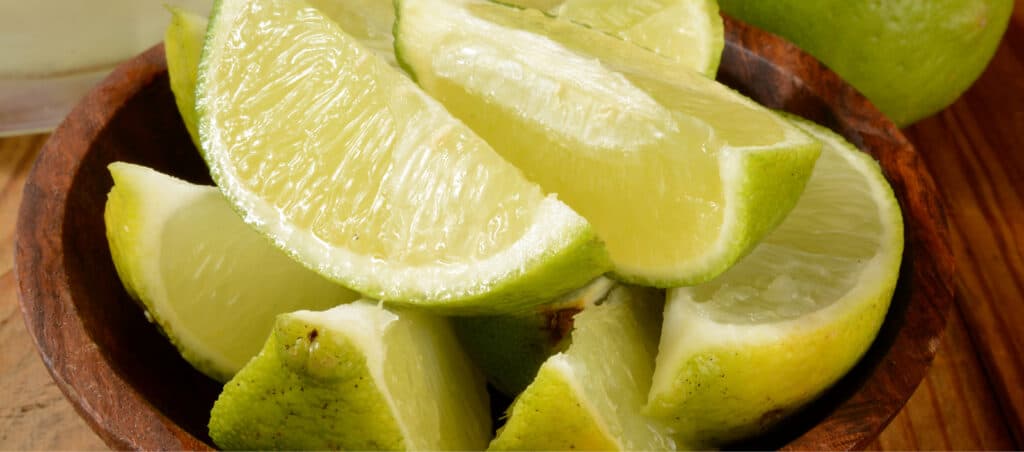 Lime Wedges for Nachos