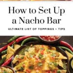 How to Set Up a Nacho Bar Pin 4
