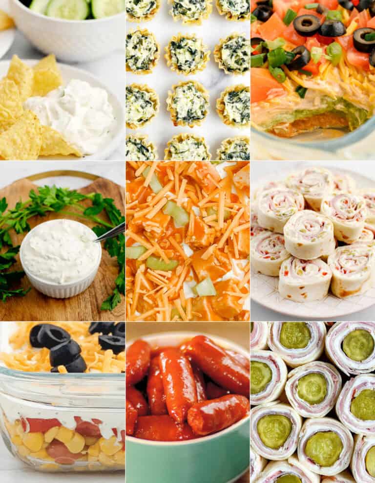 New Years Appetizers