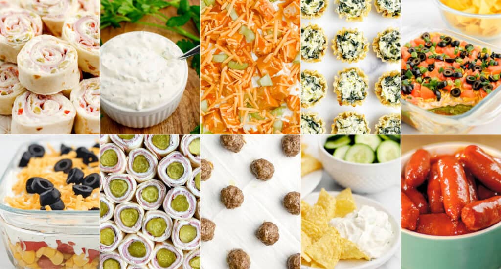 New Years Appetizers