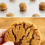 Old Fashioned Molasses Cookies Pin 3