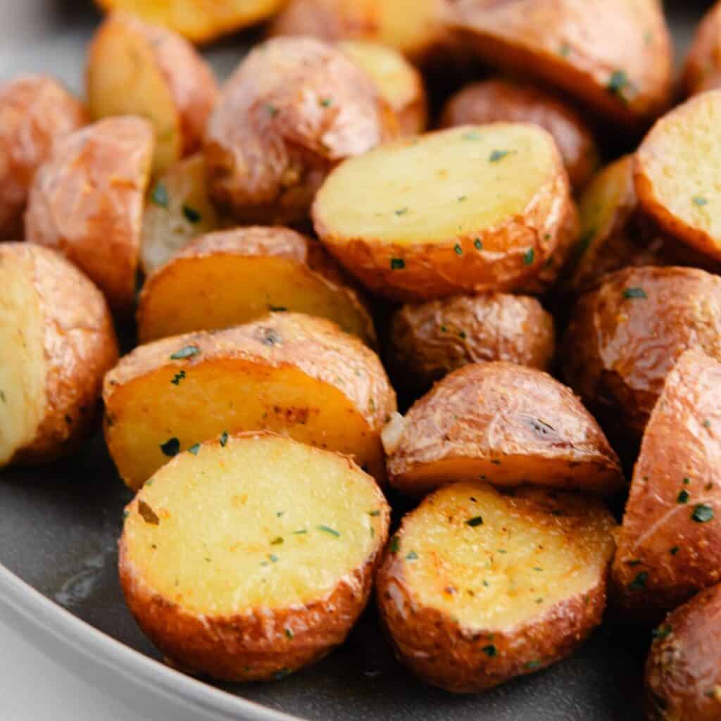 Oven Roasted Potatoes IG