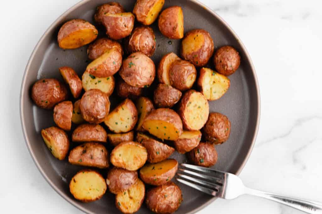Top Down Roasted Potatoes