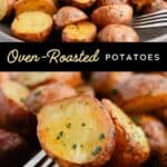 Oven Roasted Potatoes Pin 1