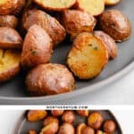 Oven Roasted Potatoes Pin 3