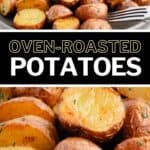 Oven Roasted Potatoes Pin 5