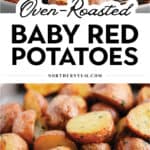 Oven Roasted Potatoes Pin 6