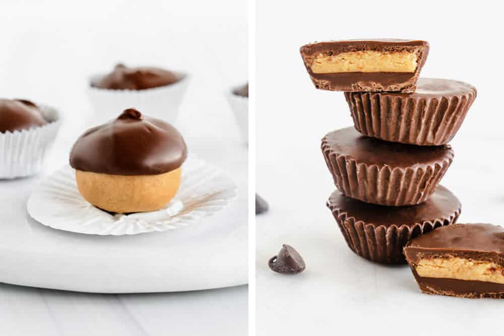 Peanut Butter Cup Variations