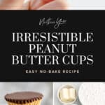 Homemade Peanut Butter Cups Pin 3