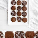 Homemade Peanut Butter Cups Pin 5