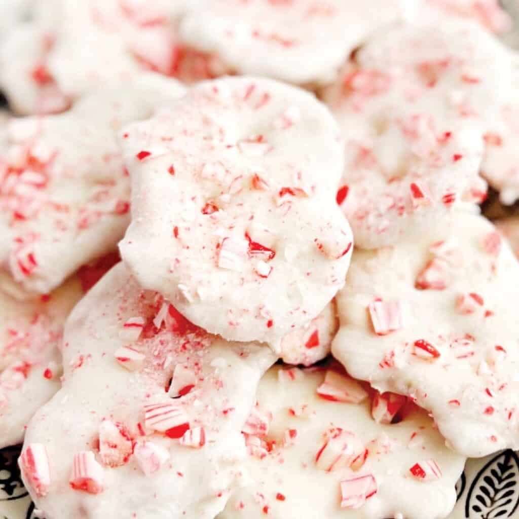 Peppermint Pretzels IG