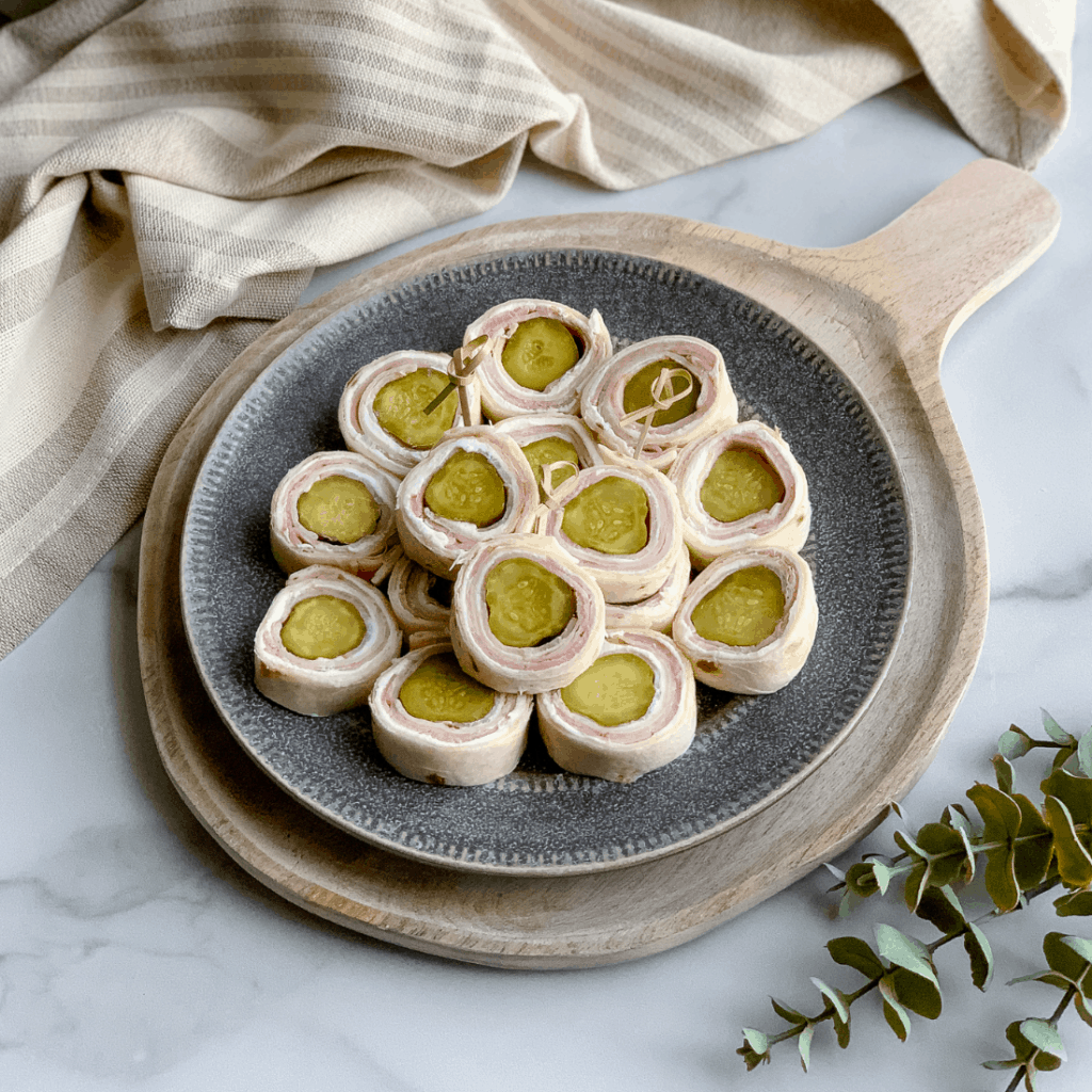 Pickle Cream Cheese Rollups Instagram