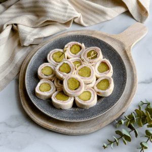 Pickle Cream Cheese Rollups Instagram