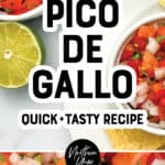 Easy Pico de Gallo Pin 2