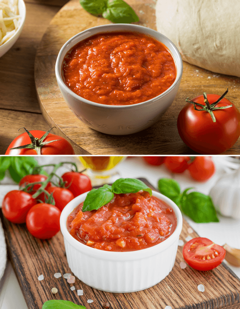 Pizza Sauce vs Marinara Feature