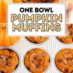 Pumpkin Muffins Pin 3