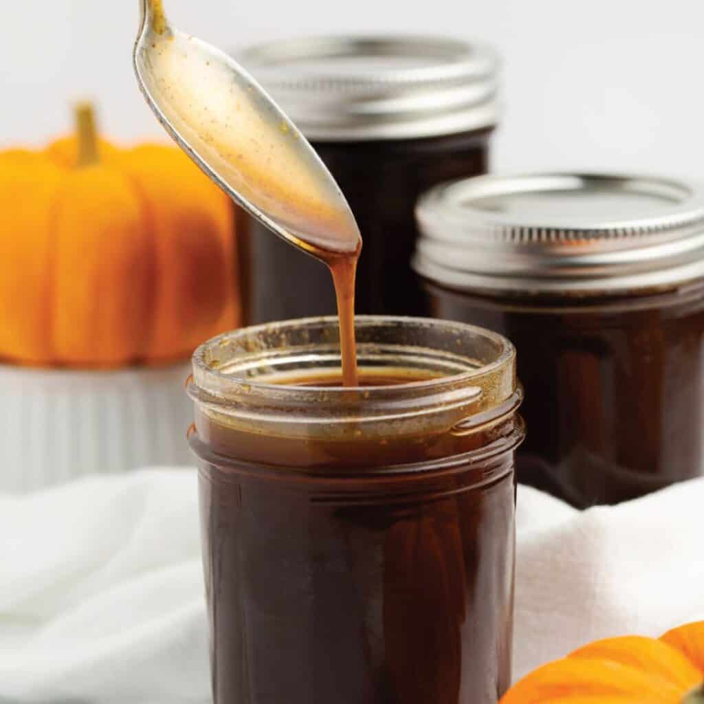Pumpkin Spice Syrup IG