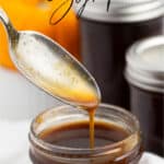 Pumpkin Spice Syrup Pin 1