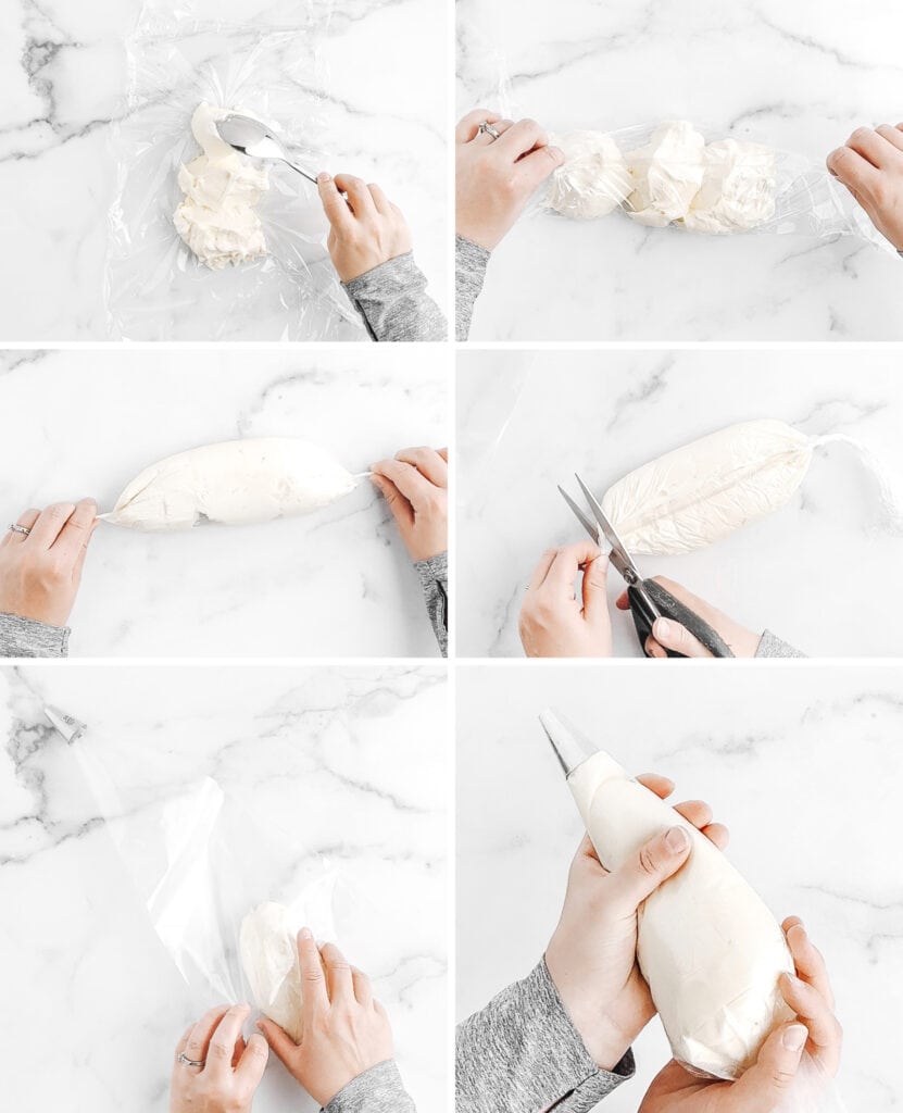 Adding Filling to Frosting Piper