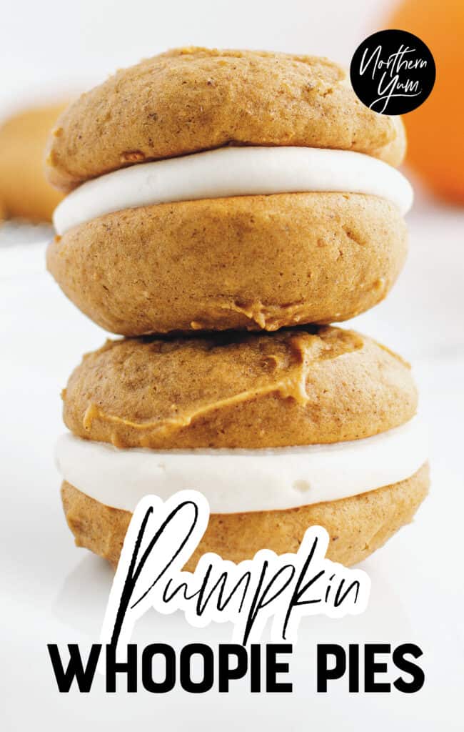 Pumpkin Whoopie Pies Pin 1