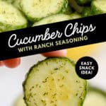 Cucumber Ranch Chips Pin 1