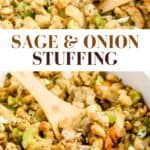 Sage and Onion Stuffing Pin 1