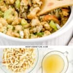 Sage and Onion Stuffing Pin 3