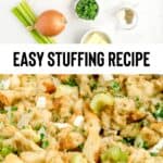Sage and Onion Stuffing Pin 6