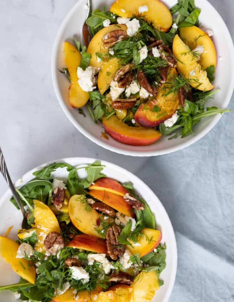 Squash & Arugula Salad
